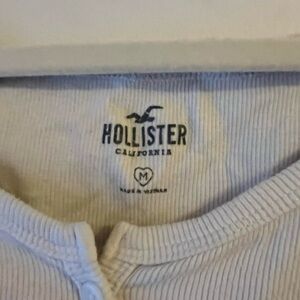 Hollister button up top